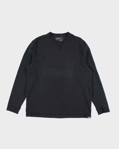 Vintage 2000's Eddie Bauer Heavyweight Waffle Long-sleeved T-Shirt - XL
