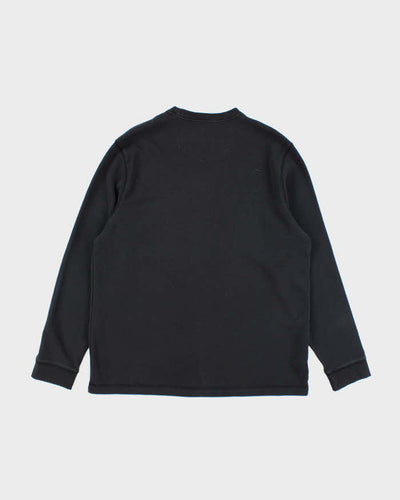 Vintage 2000's Eddie Bauer Heavyweight Waffle Long-sleeved T-Shirt - XL