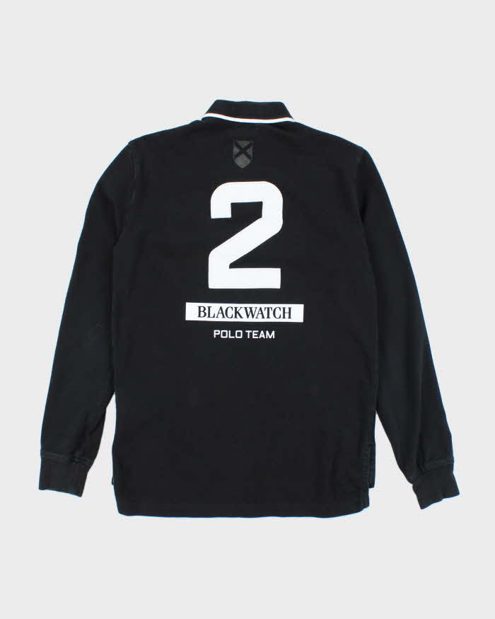 Vintage 2000's Ralph Lauren Black Watch Long-sleeved Polo Shirt
