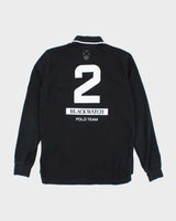 Vintage 2000's Ralph Lauren Black Watch Long-sleeved Polo Shirt - S