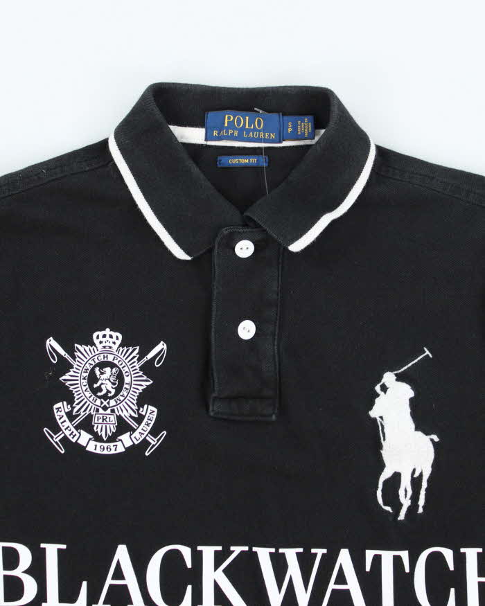Vintage 2000's Ralph Lauren Black Watch Long-sleeved Polo Shirt