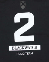 Vintage 2000's Ralph Lauren Black Watch Long-sleeved Polo Shirt - S