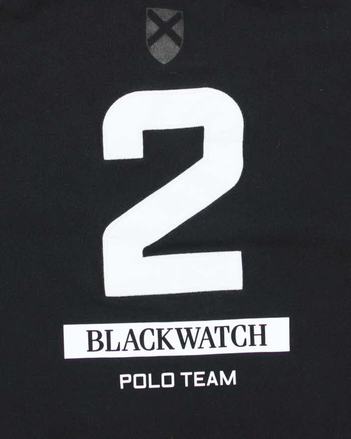 Vintage 2000's Ralph Lauren Black Watch Long-sleeved Polo Shirt - S