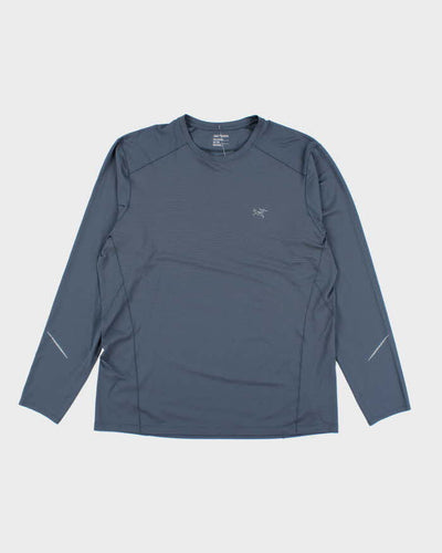 Vintage Arc'teryx Motus Crew Long-sleeved T-Shirt - XL