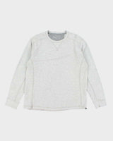 Vintage 2000's Eddie Bauer Waffle Long-sleeved T-Shirt - M