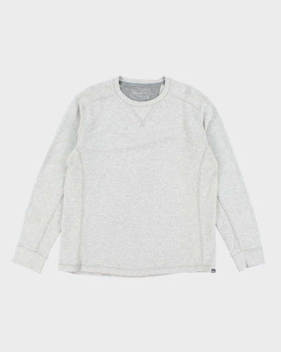 Vintage 2000's Eddie Bauer Waffle Long-sleeved T-Shirt - M
