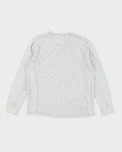 Vintage 2000's Eddie Bauer Waffle Long-sleeved T-Shirt - M
