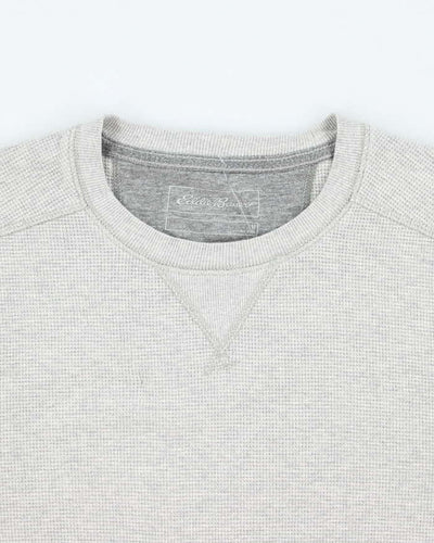 Vintage 2000's Eddie Bauer Waffle Long-sleeved T-Shirt - M