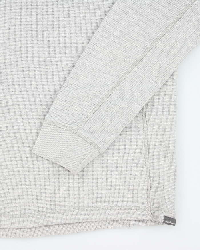 Vintage 2000's Eddie Bauer Waffle Long-sleeved T-Shirt - M
