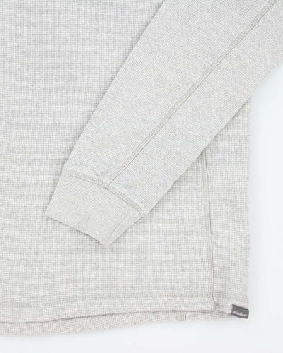 Vintage 2000's Eddie Bauer Waffle Long-sleeved T-Shirt - M