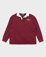 Vintage Ralph Lauren Heavyweight Long-Sleeved Rugby Shirt - XL