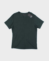 Vintage 2000's DSWT Diesel Black Gold Panelled Blank T-Shirt - XXL