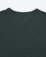 Vintage 2000's DSWT Diesel Black Gold Panelled Blank T-Shirt - XXL