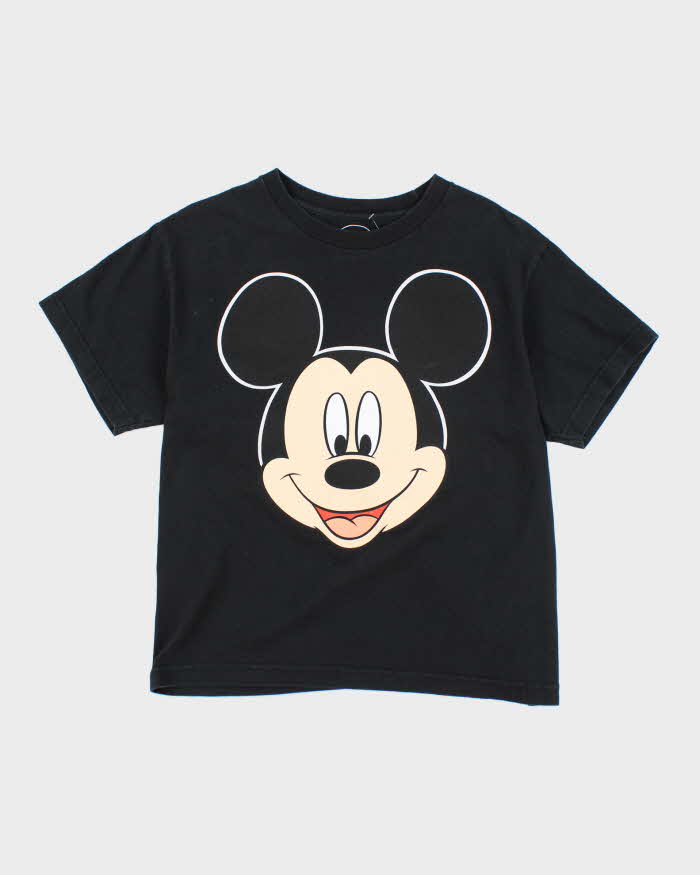 Vintage 2000's Disneyland Mickey Mouse Face T-Shirt - L