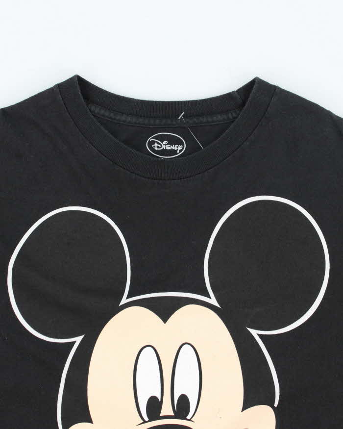 Vintage 2000's Disneyland Mickey Mouse Face T-Shirt - L