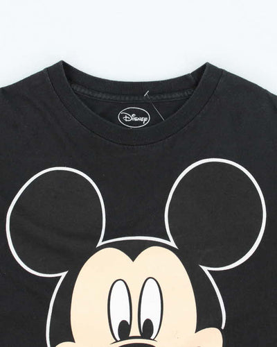 Vintage 2000's Disneyland Mickey Mouse Face T-Shirt - L