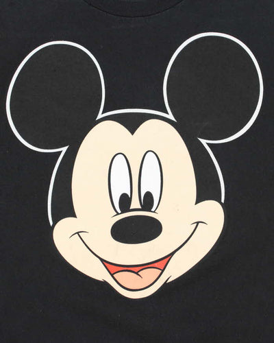 Vintage 2000's Disneyland Mickey Mouse Face T-Shirt - L