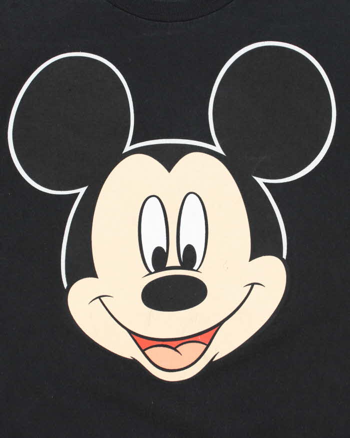 Vintage 2000's Disneyland Mickey Mouse Face T-Shirt - L