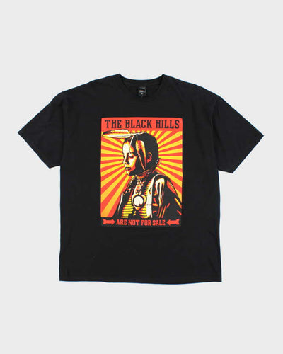 Vintage Obey Big Graphic Print T-Shirt - XL