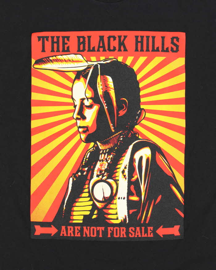 Vintage Obey Big Graphic Print T-Shirt - XL