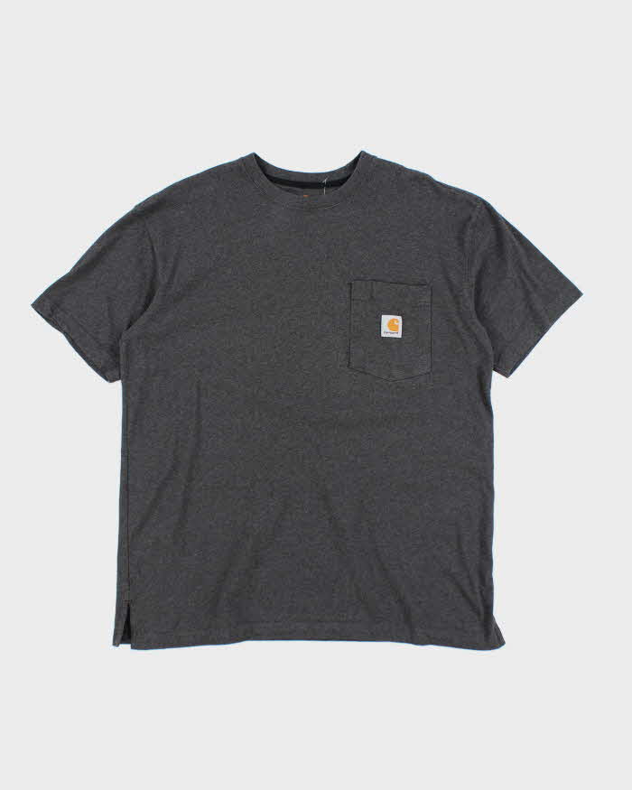 Vintage 2000's Carhartt Pocket Plain T-Shirt - L