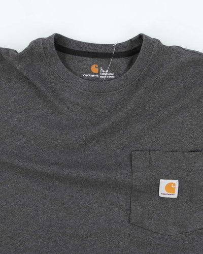 Vintage 2000's Carhartt Pocket Plain T-Shirt - L