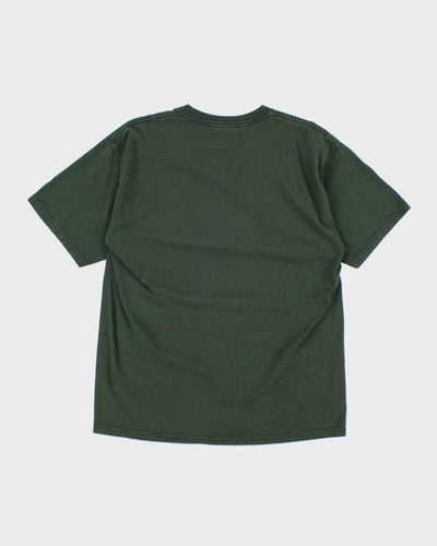 Vintage 2000's Wolf Head Graphic T-Shirt - L