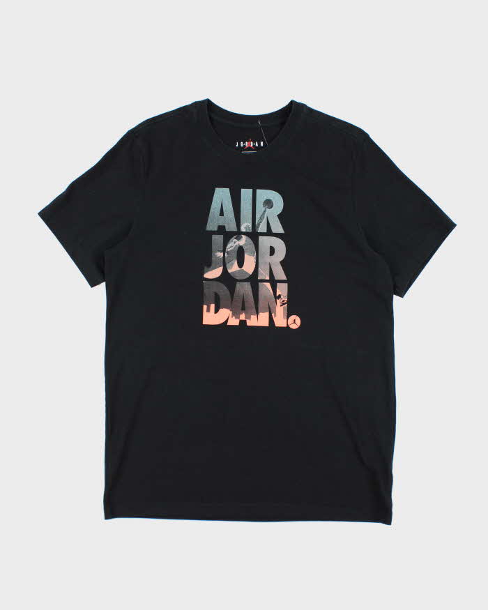 Vintage Nike Air Jordan Spell Out T-Shirt - L