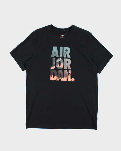 Vintage Nike Air Jordan Spell Out T-Shirt - L