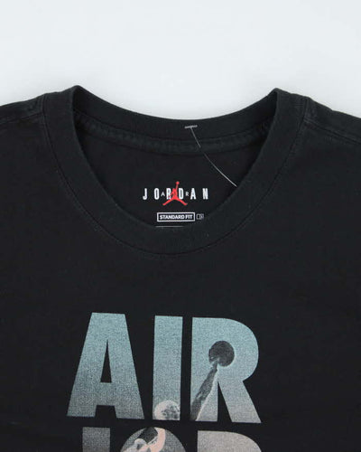 Vintage Nike Air Jordan Spell Out T-Shirt - L