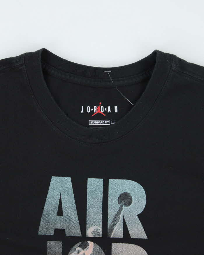 Vintage Nike Air Jordan Spell Out T-Shirt - L