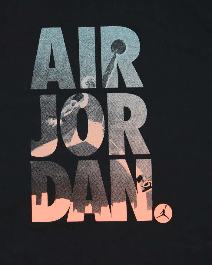Vintage Nike Air Jordan Spell Out T-Shirt - L