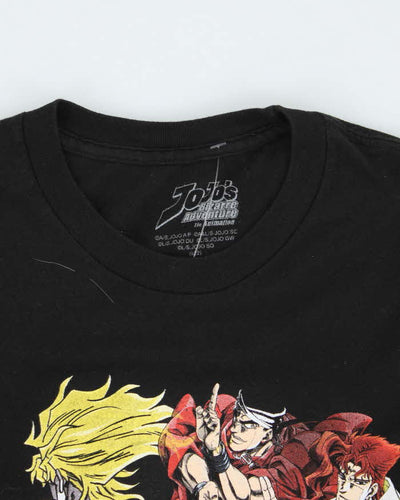 Vintage JoJo's Bizarre Adventure Anime Graphic T-Shirt - S
