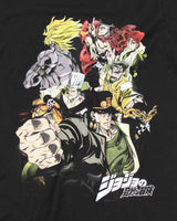 Vintage JoJo's Bizarre Adventure Anime Graphic T-Shirt - S