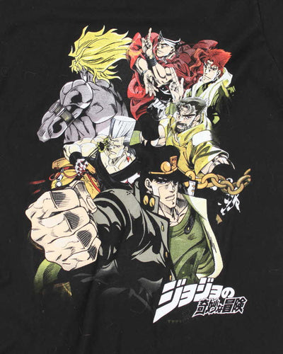 Vintage JoJo's Bizarre Adventure Anime Graphic T-Shirt - S