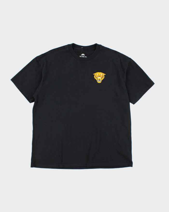 Vintage Nike SB Skateboarding Tiger Graphic T-Shirt - L