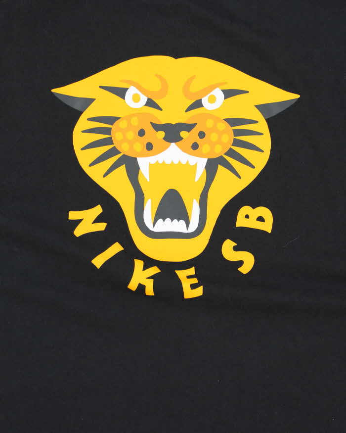 Vintage Nike SB Skateboarding Tiger Graphic T-Shirt - L