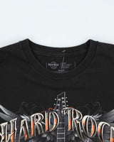 Vintage Hard Rock Cafe Gothic Graphic T-Shirt - XL
