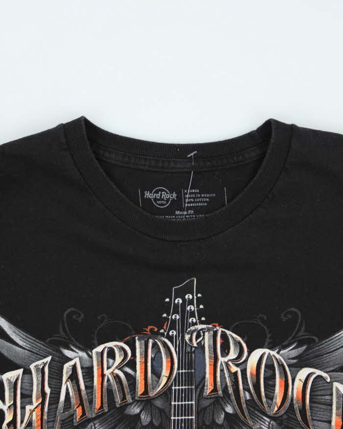 Vintage Hard Rock Cafe Gothic Graphic T-Shirt - XL
