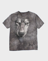 Vintage The Mountain All Over Print Graphic T-Shirt - XL