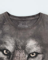 Vintage The Mountain All Over Print Graphic T-Shirt - XL