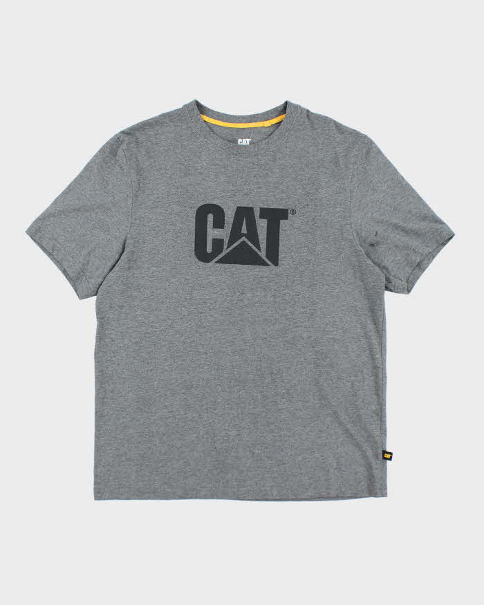 Vintage CAT Lightweight Graphic T-Shirt - XL