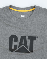 Vintage CAT Lightweight Graphic T-Shirt - XL