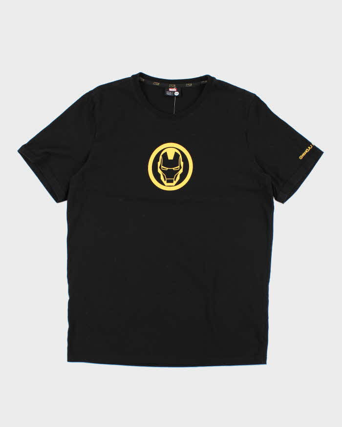 Marvel Iron Man Centre Logo Graphic T-Shirt - L