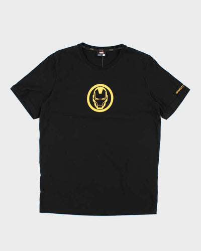 Marvel Iron Man Centre Logo Graphic T-Shirt - L