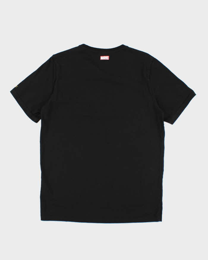 Marvel Iron Man Centre Logo Graphic T-Shirt - L