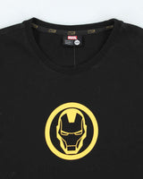 Marvel Iron Man Centre Logo Graphic T-Shirt - L