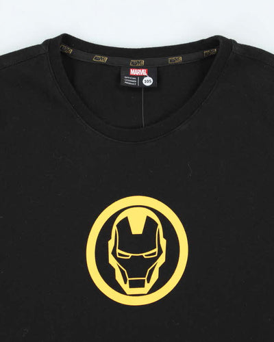 Marvel Iron Man Centre Logo Graphic T-Shirt - L