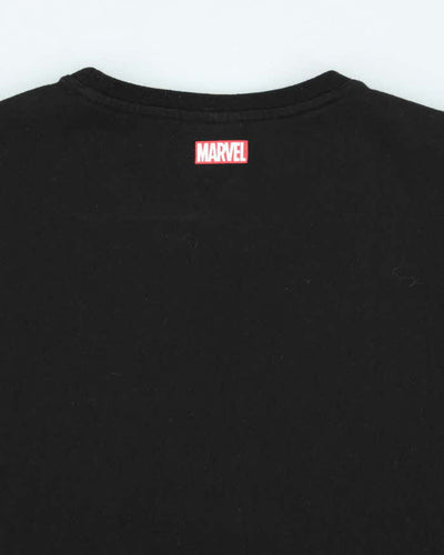 Marvel Iron Man Centre Logo Graphic T-Shirt - L