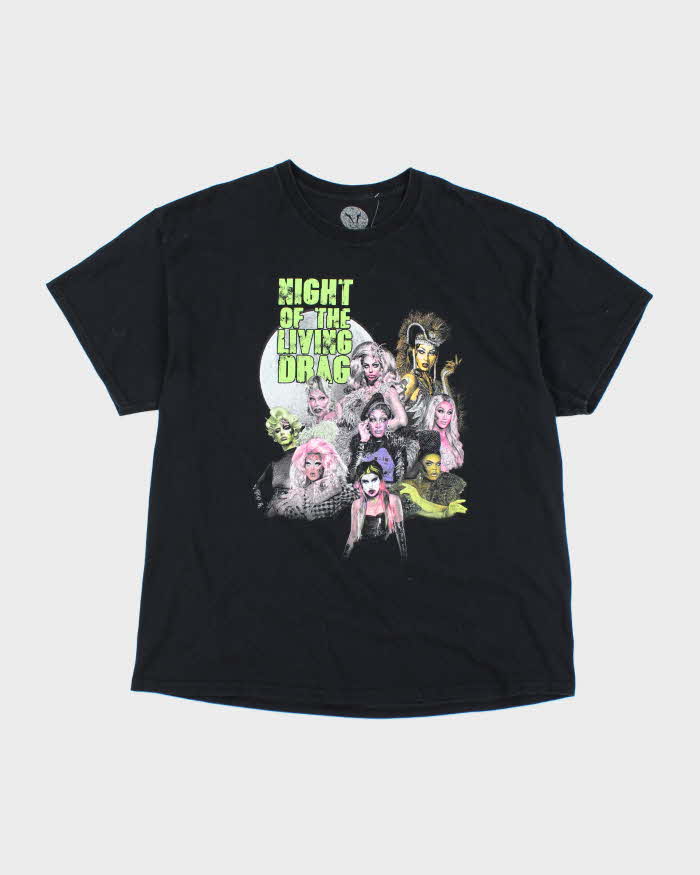 Night of the Living Drag Big Graphic T-Shirt - XL